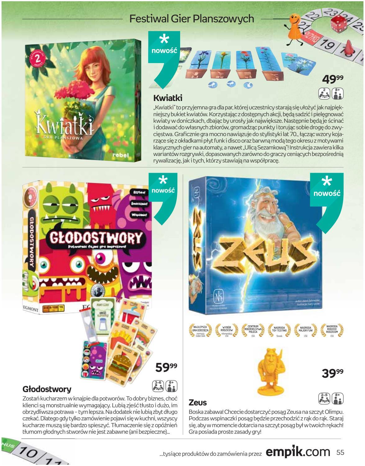 Gazetka promocyjna empik str. 55