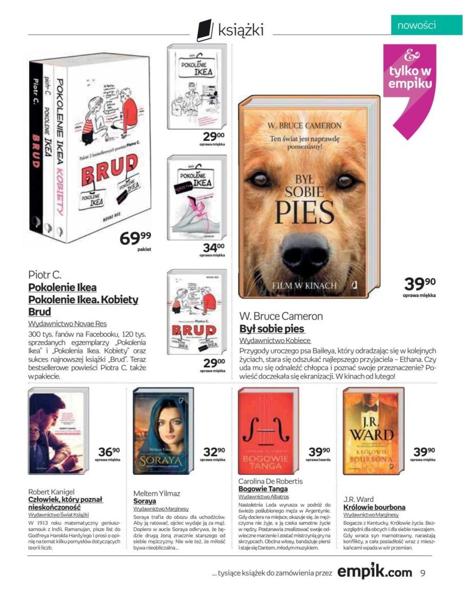 Gazetka promocyjna empik str. 9