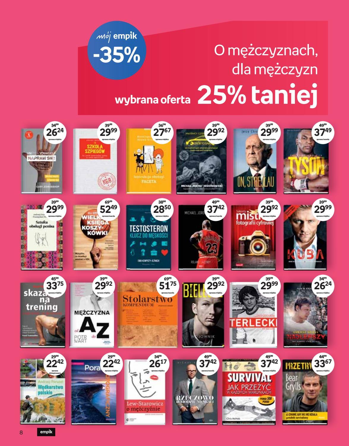 Gazetka promocyjna empik str. 8