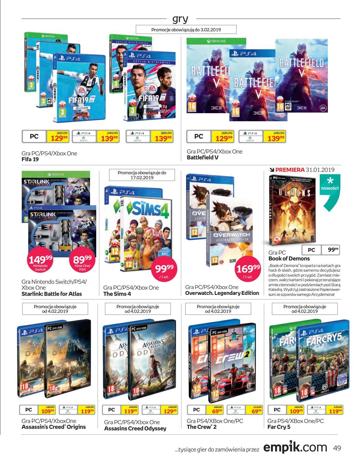 Gazetka promocyjna empik str. 49