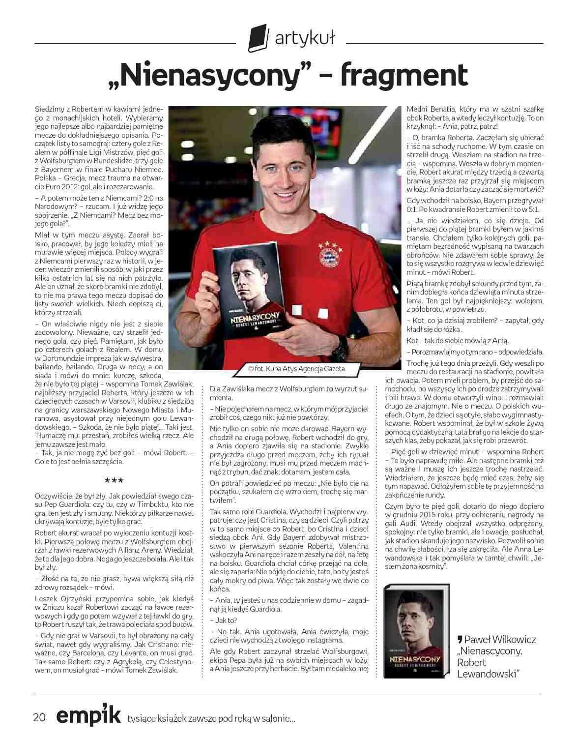 Gazetka promocyjna empik str. 20