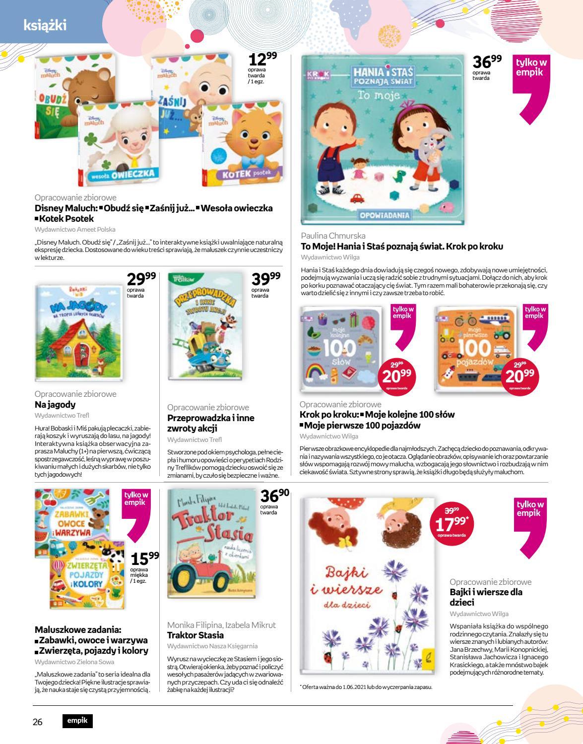 Gazetka promocyjna empik str. 26