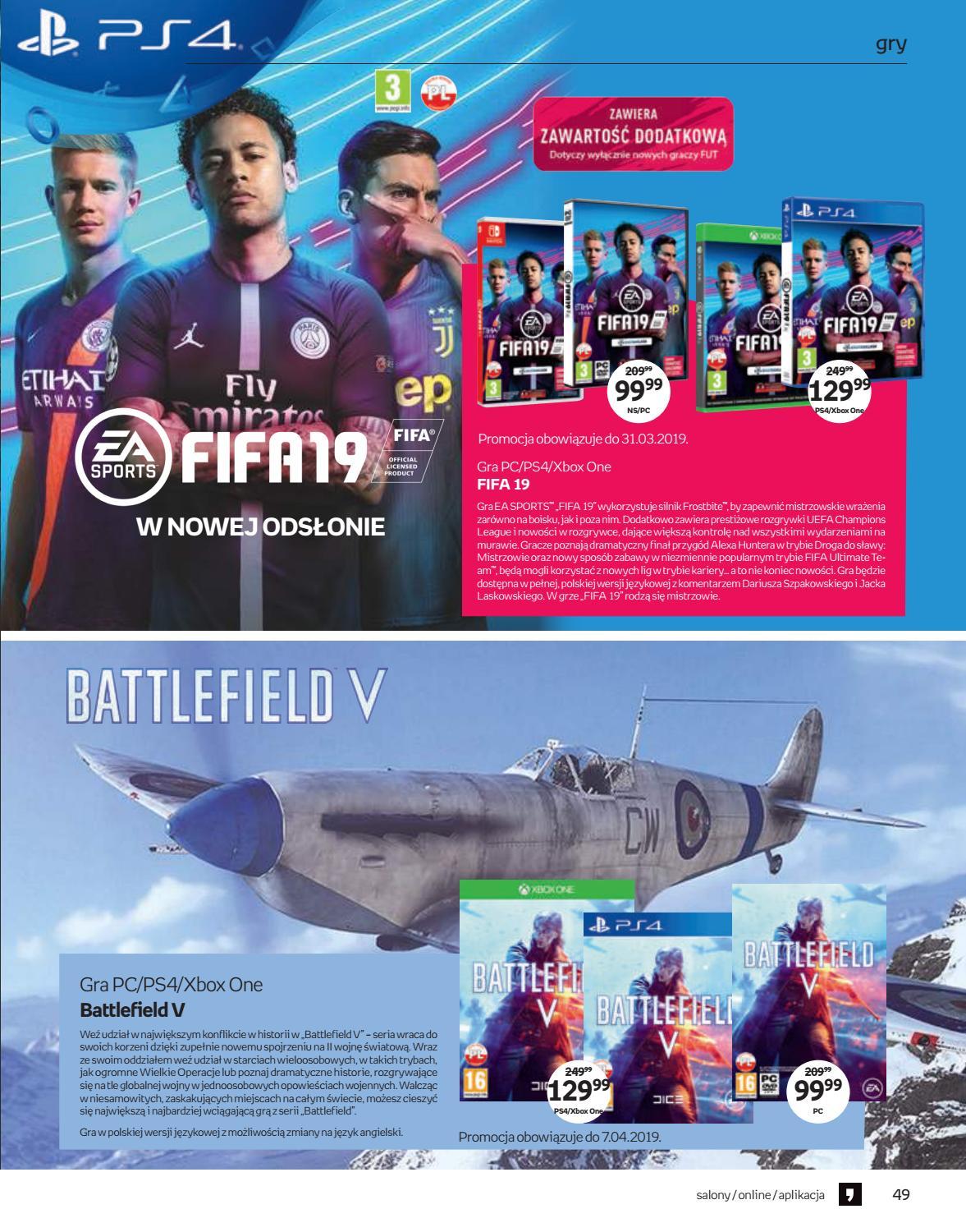 Gazetka promocyjna empik str. 49