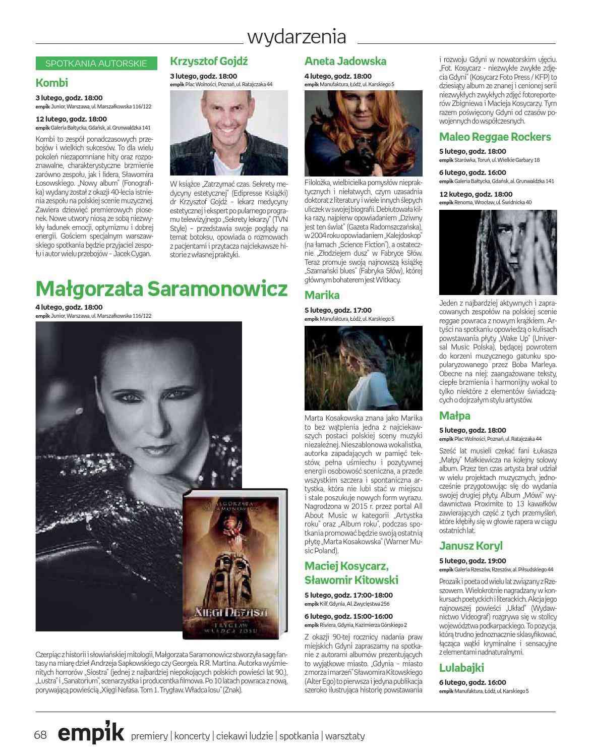 Gazetka promocyjna empik str. 68