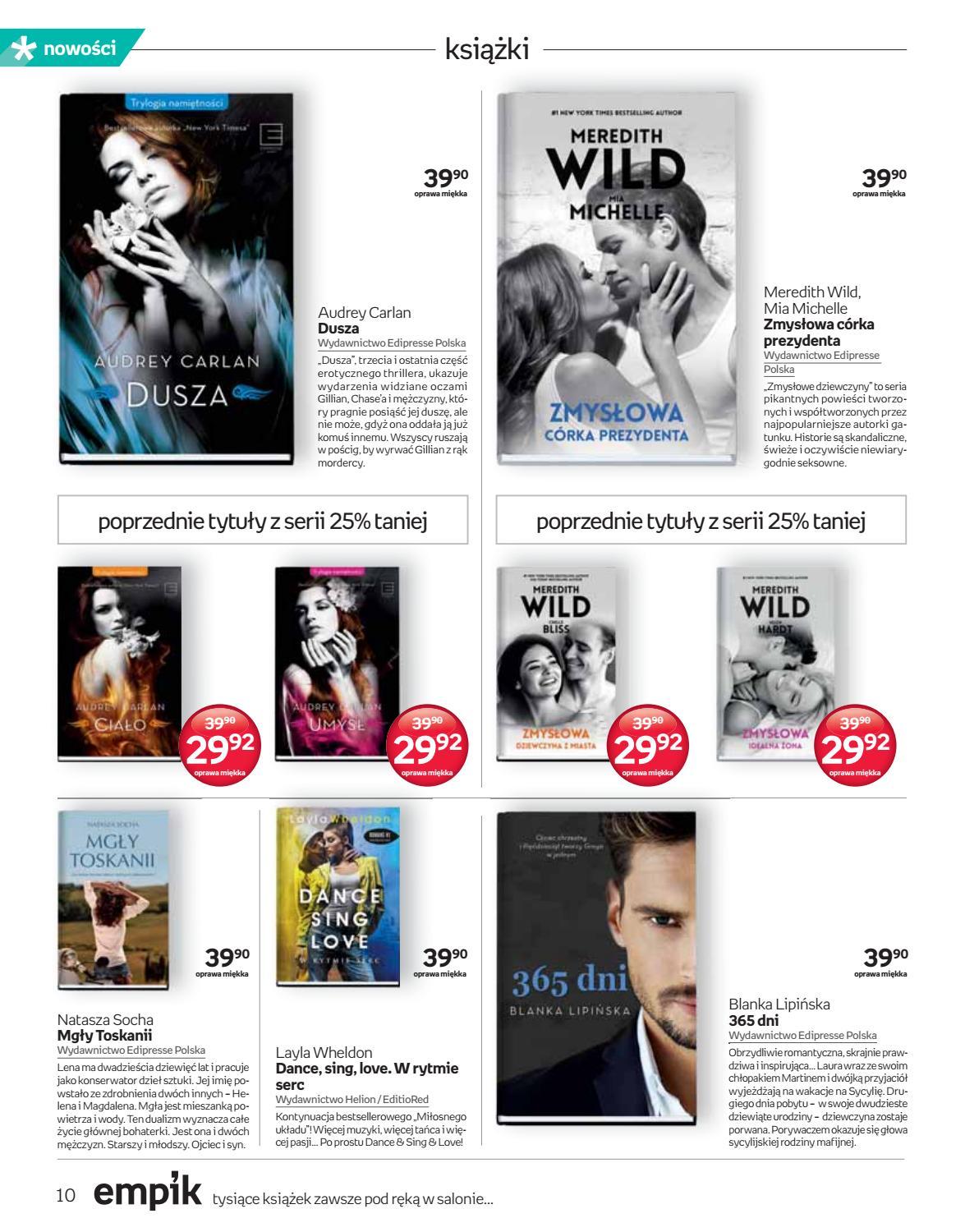 Gazetka promocyjna empik str. 10