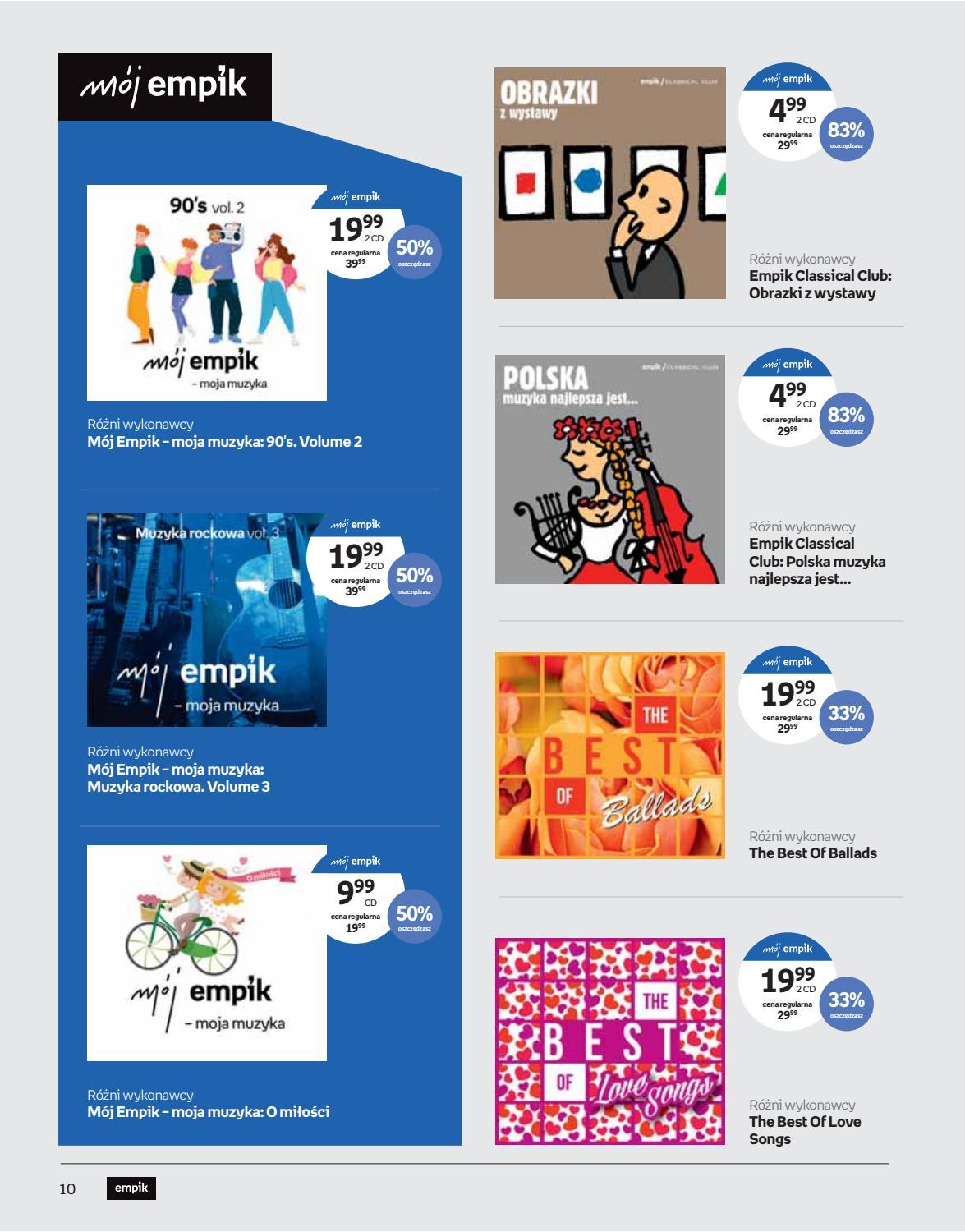 Gazetka promocyjna empik str. 10