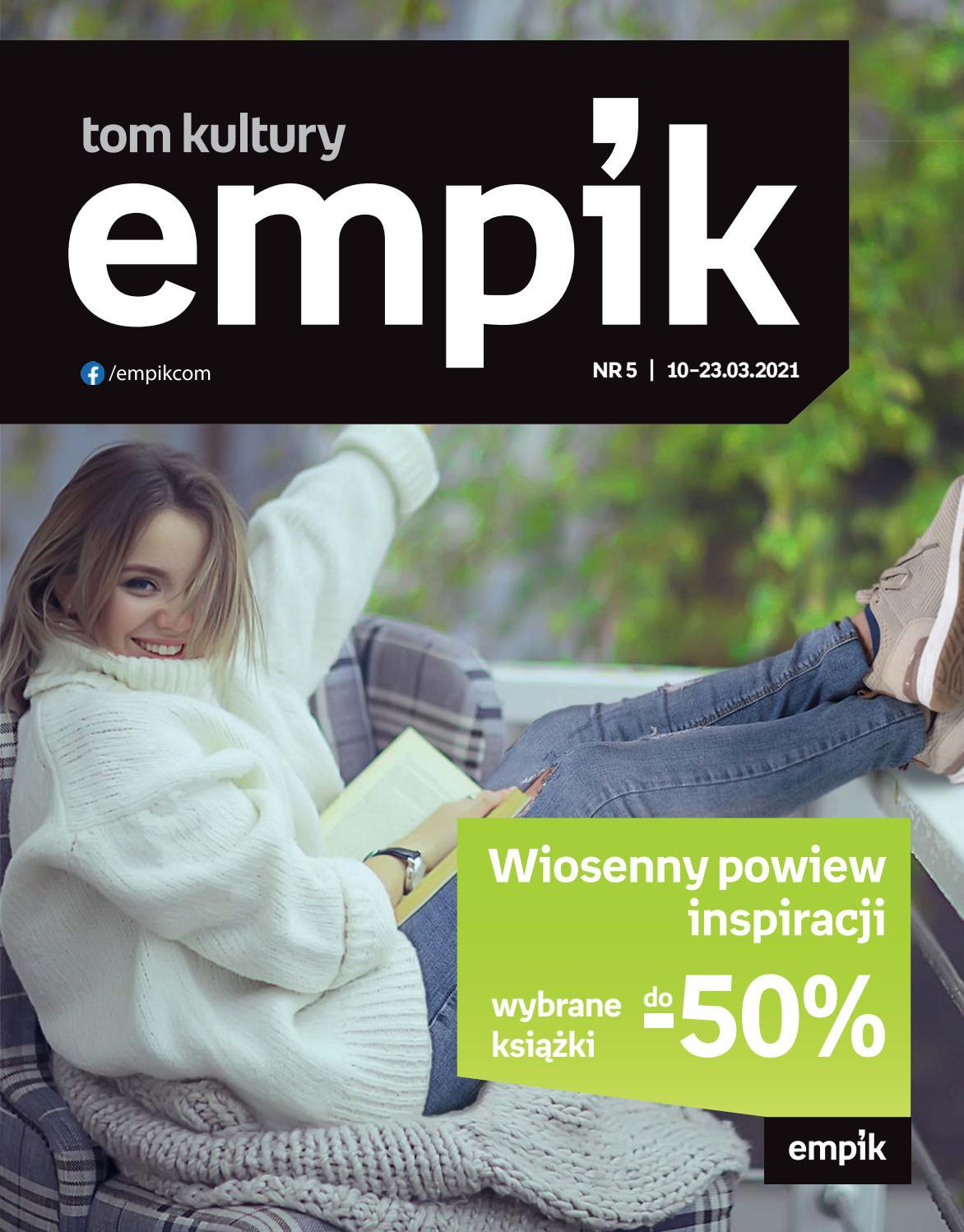 Gazetka promocyjna empik str. 1