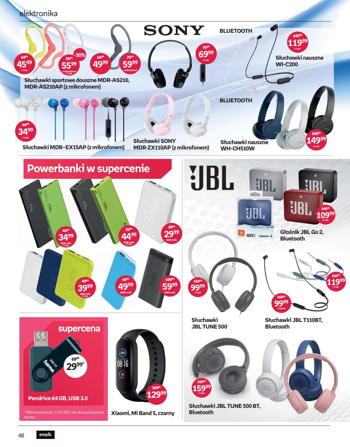 Gazetka promocyjna empik str. 48