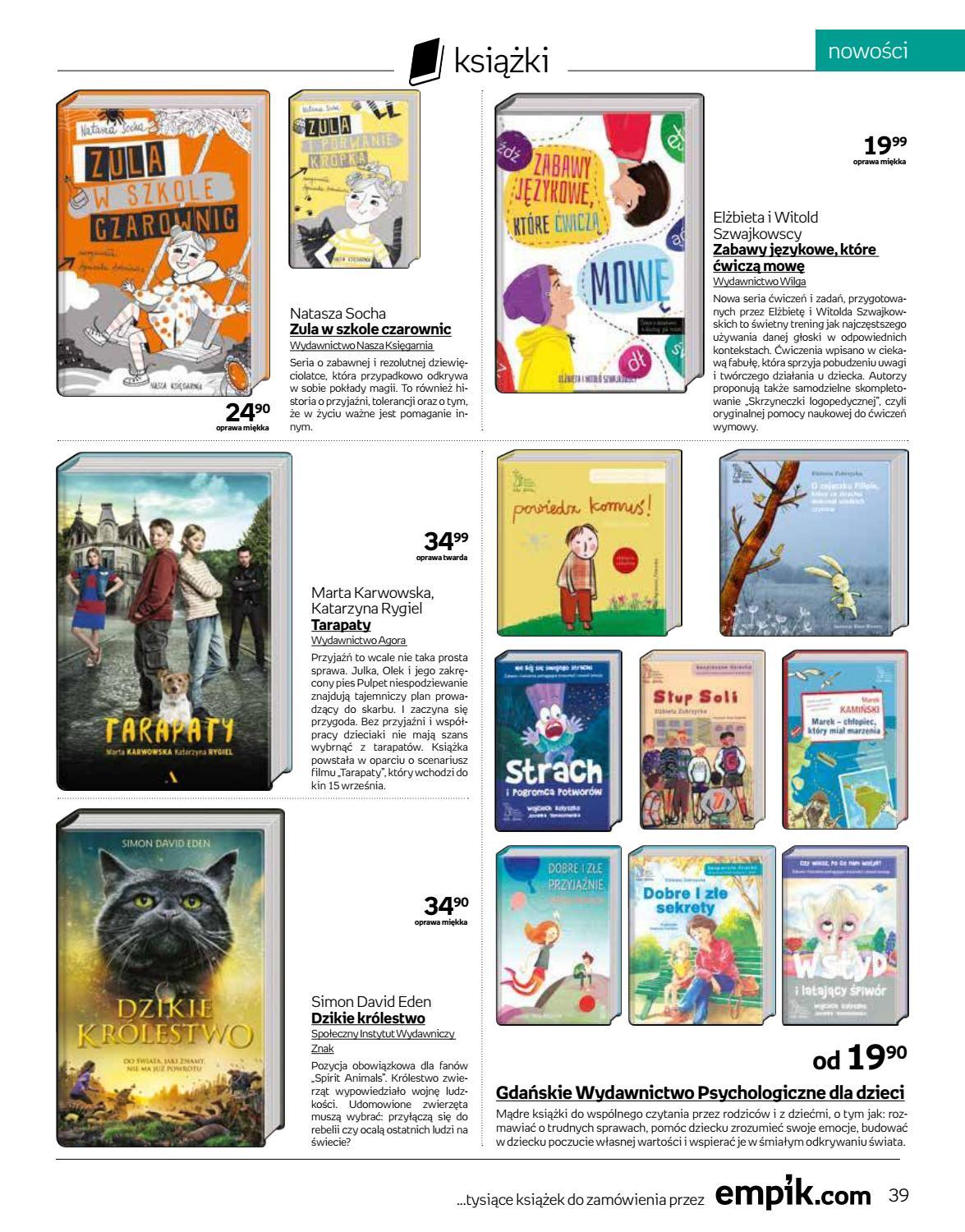Gazetka promocyjna empik str. 39