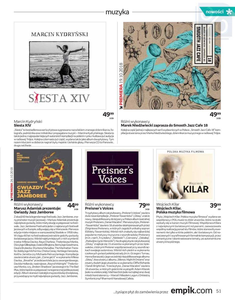 Gazetka promocyjna empik str. 51