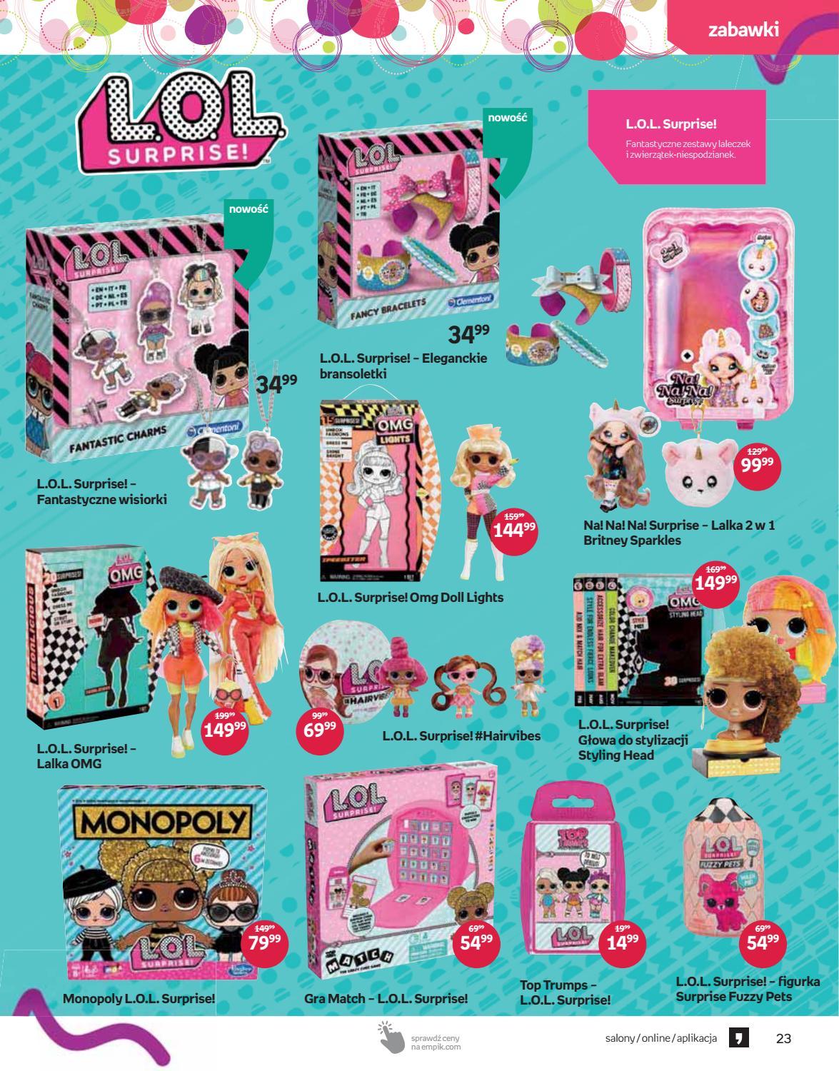 Gazetka promocyjna empik str. 23