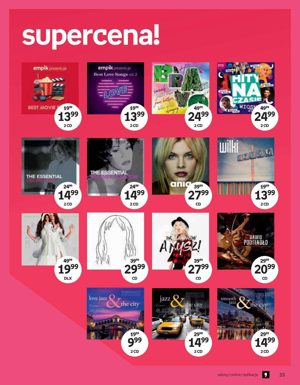 Gazetka promocyjna empik str. 33