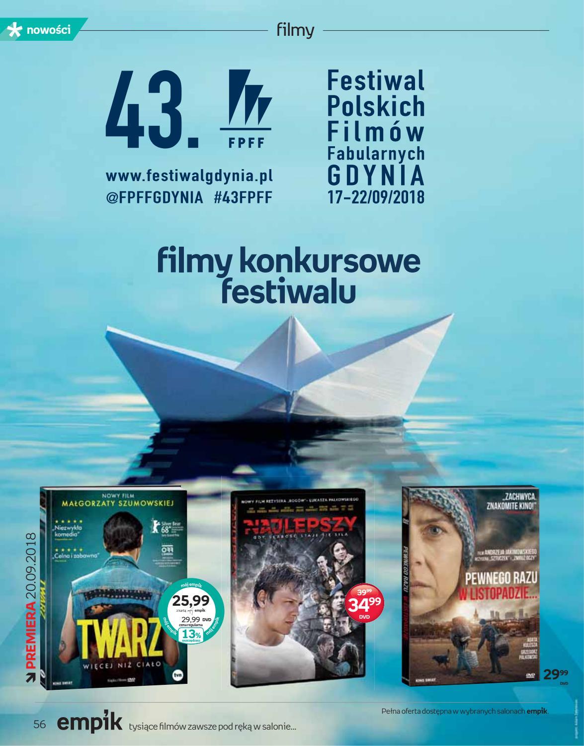 Gazetka promocyjna empik str. 56