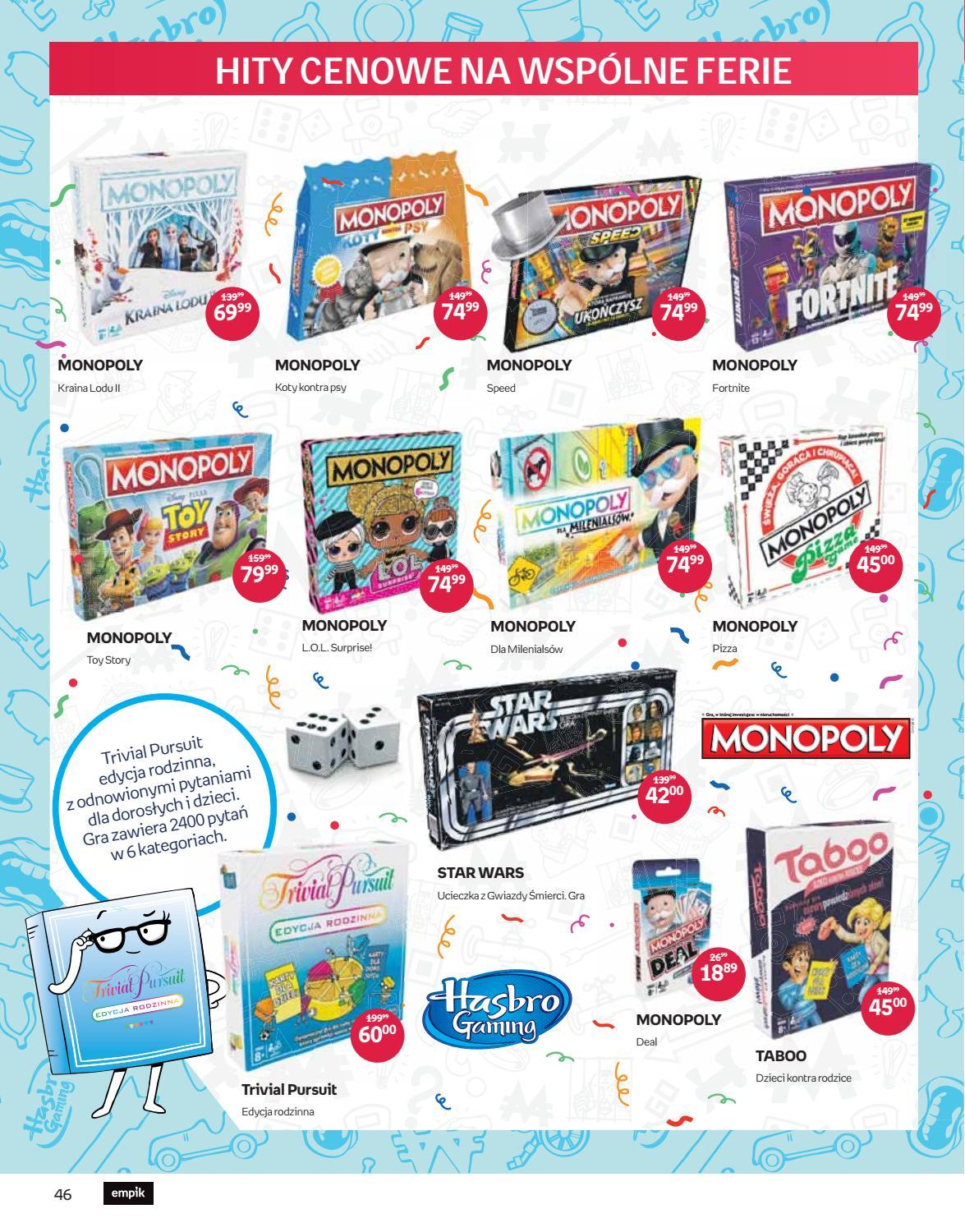 Gazetka promocyjna empik str. 46