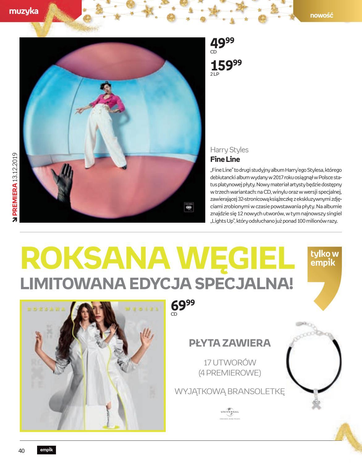 Gazetka promocyjna empik str. 40