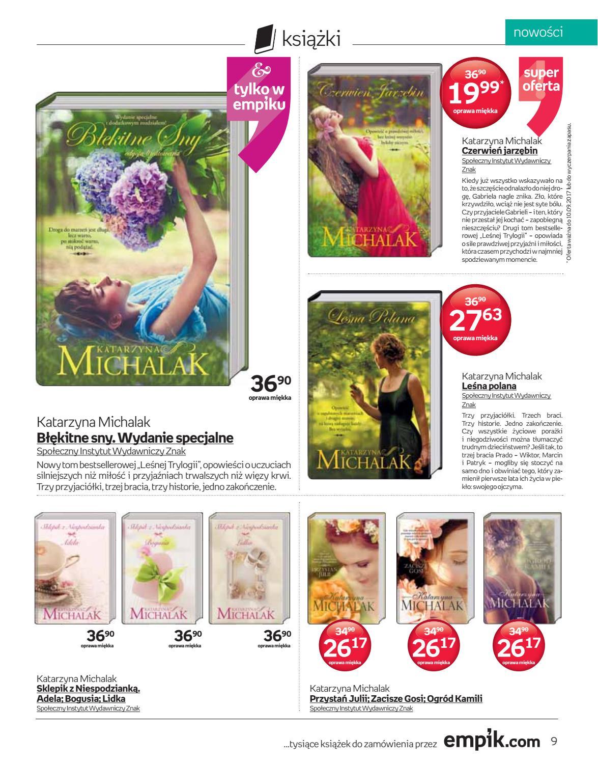 Gazetka promocyjna empik str. 9