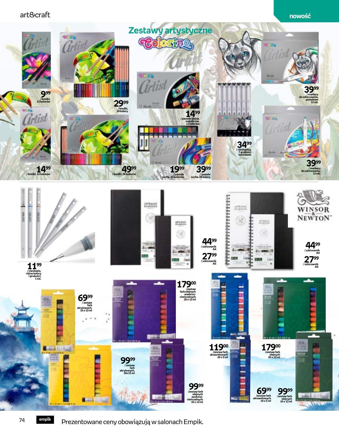 Gazetka promocyjna empik str. 74