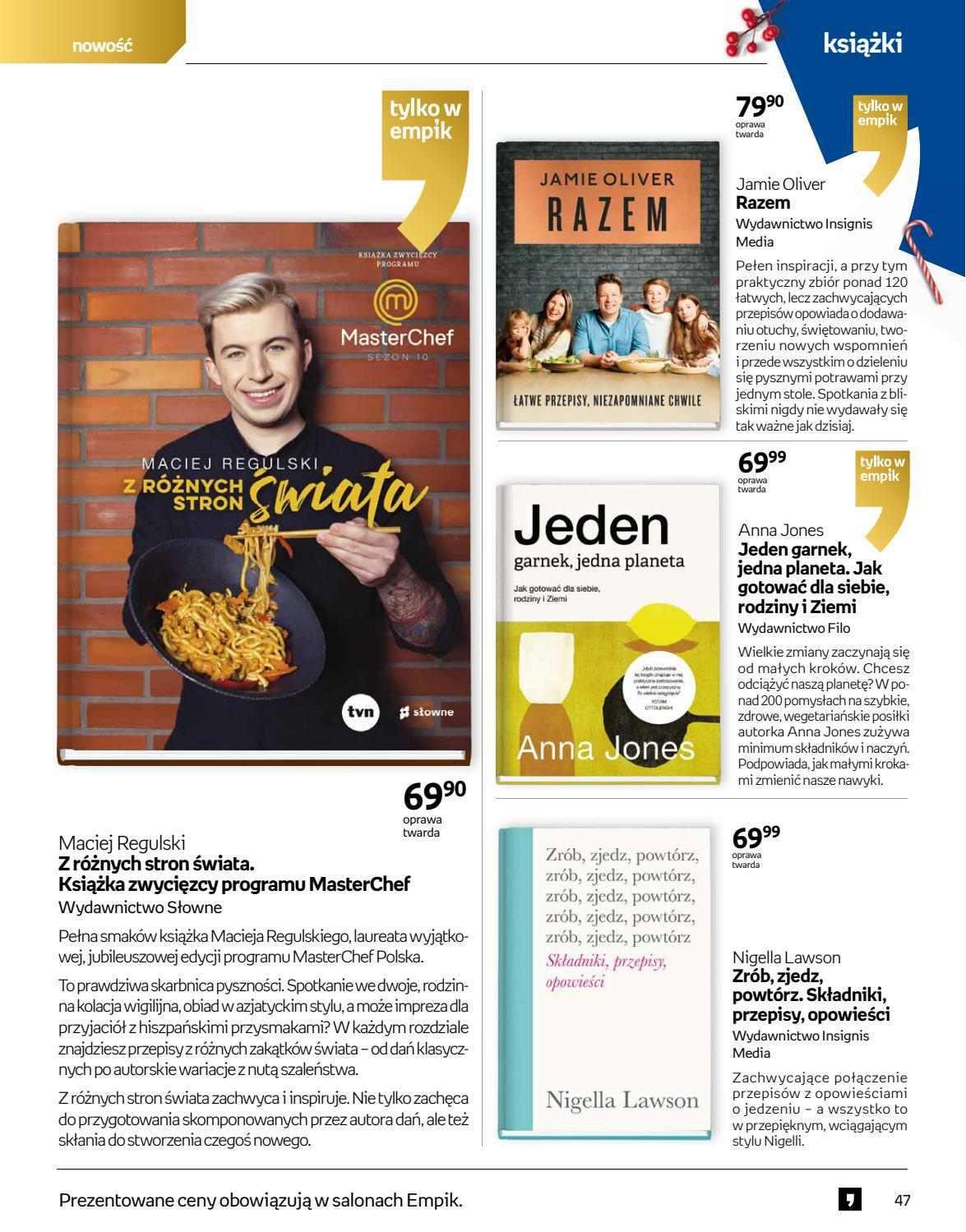 Gazetka promocyjna empik str. 49