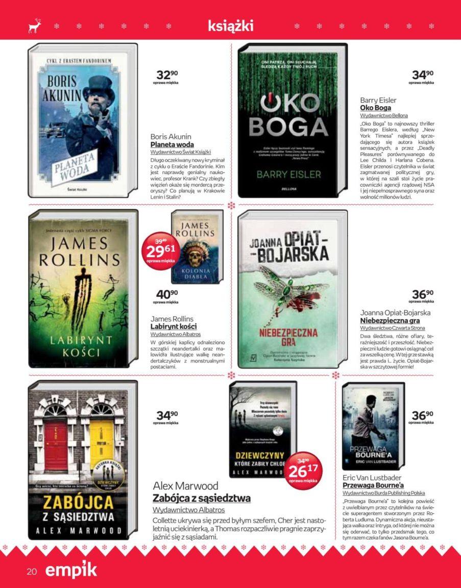 Gazetka promocyjna empik str. 20