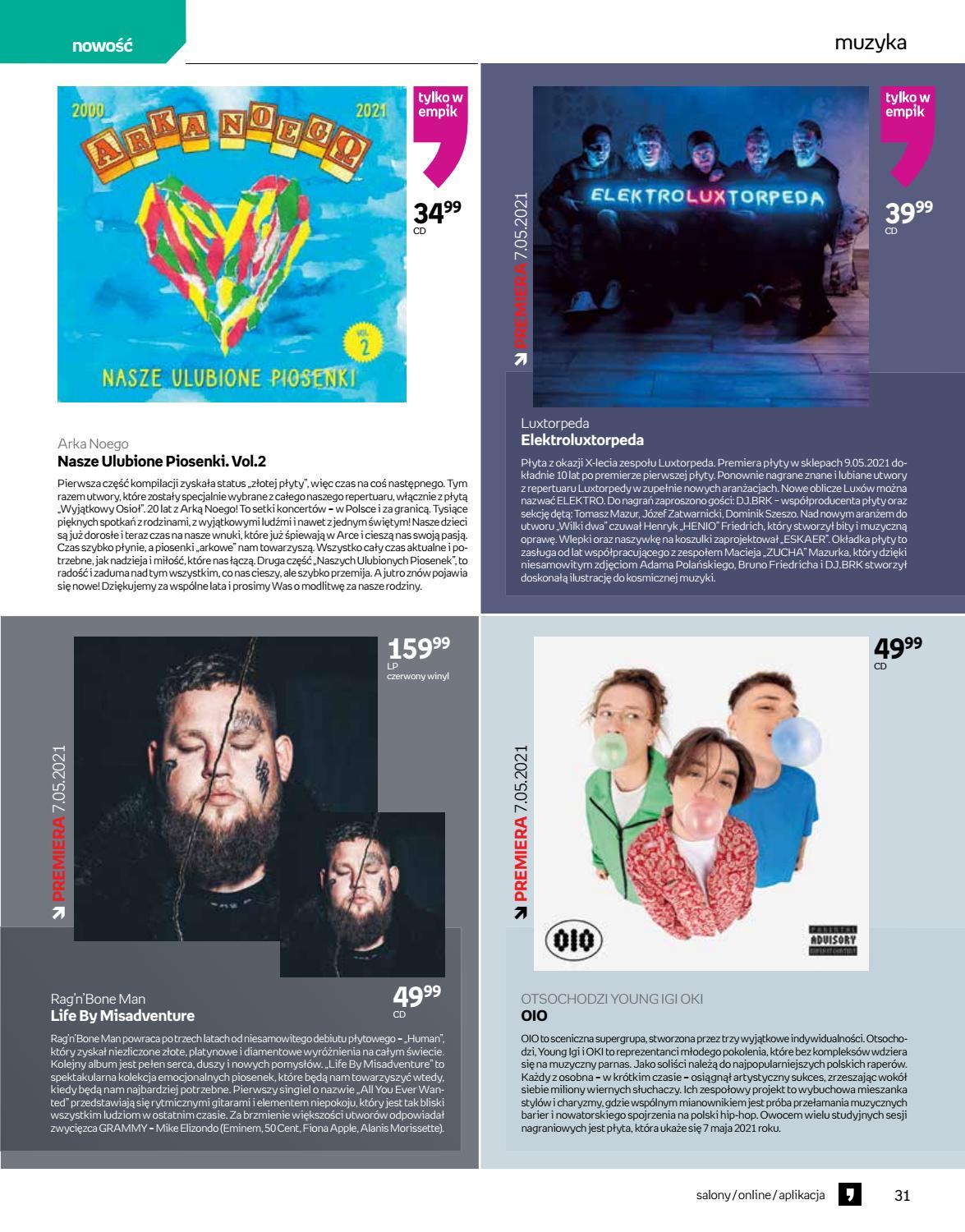 Gazetka promocyjna empik str. 31