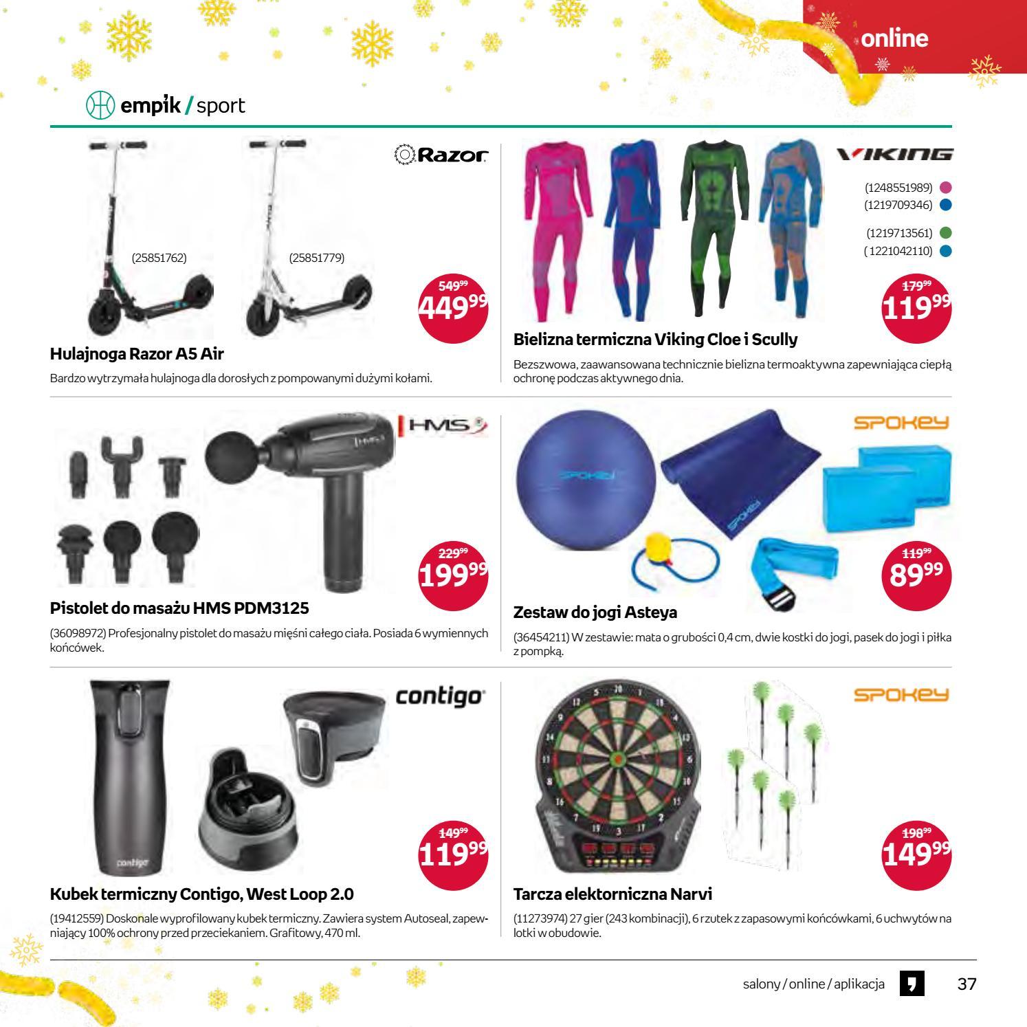 Gazetka promocyjna empik str. 37