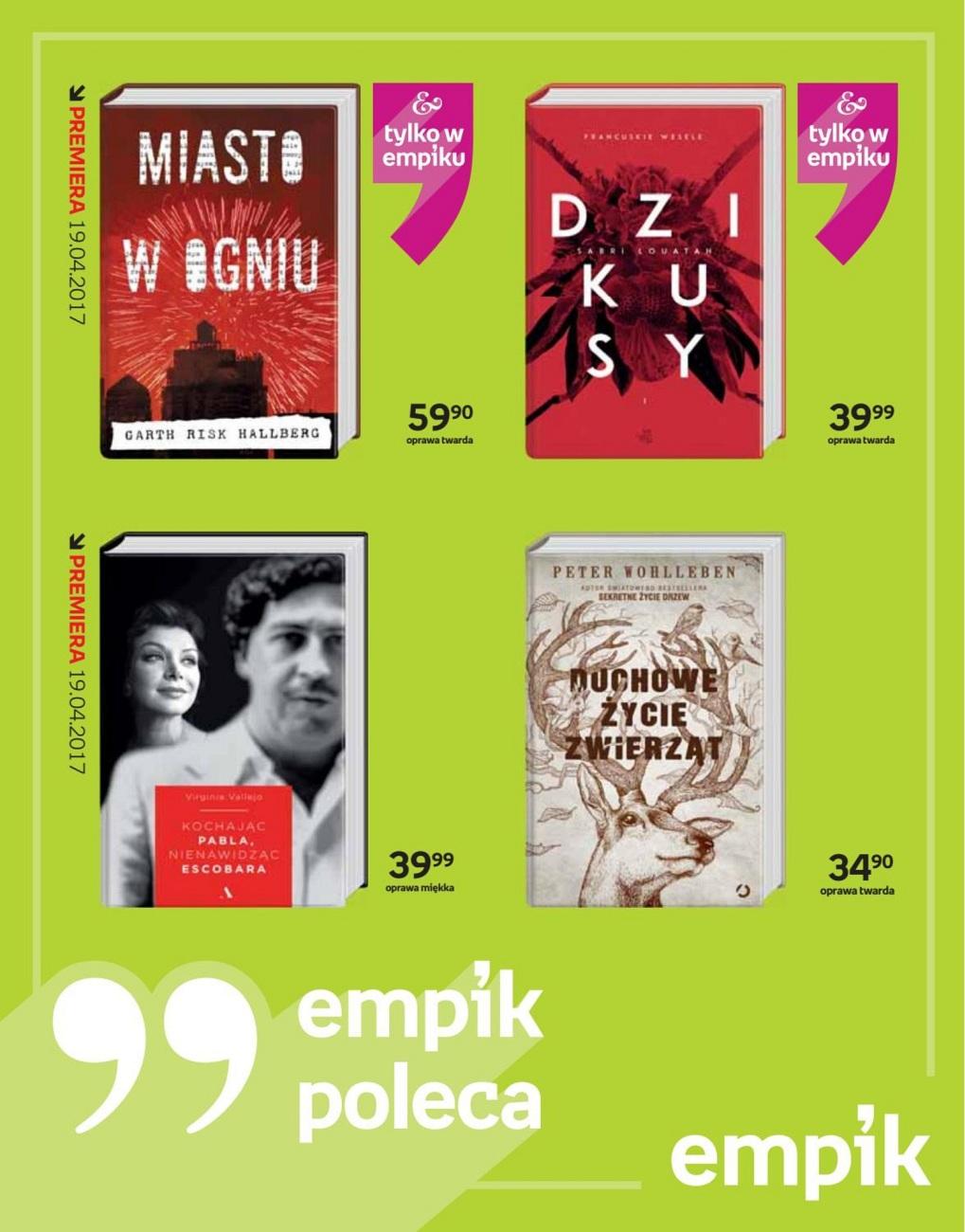 Gazetka promocyjna empik str. 84