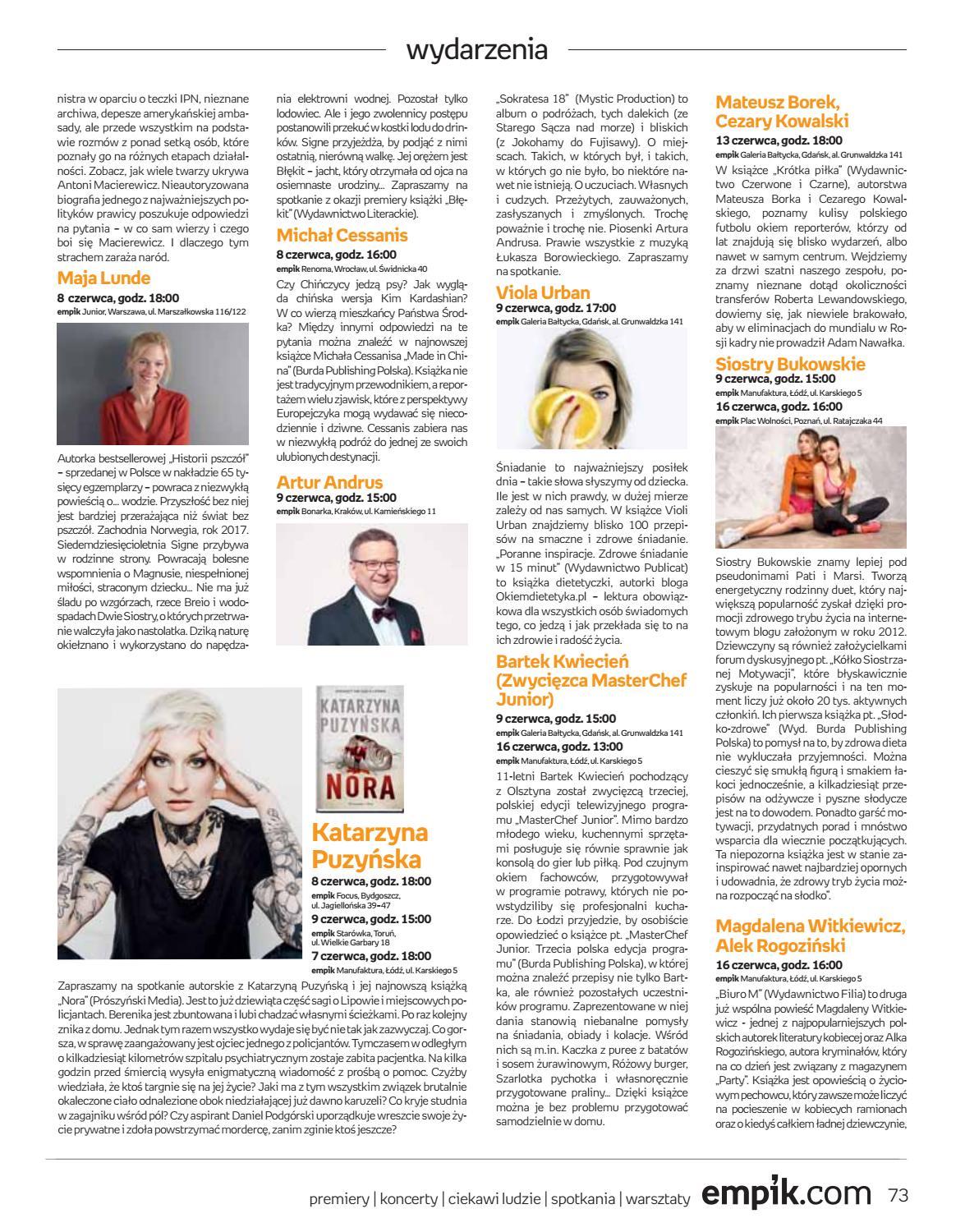 Gazetka promocyjna empik str. 73