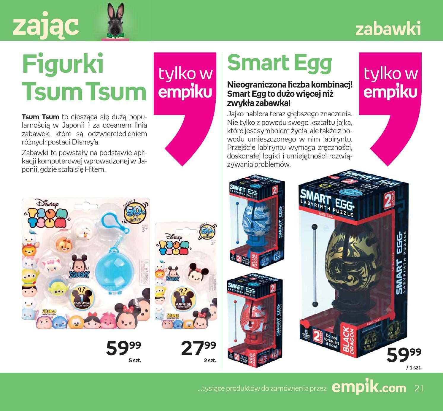 Gazetka promocyjna empik str. 21