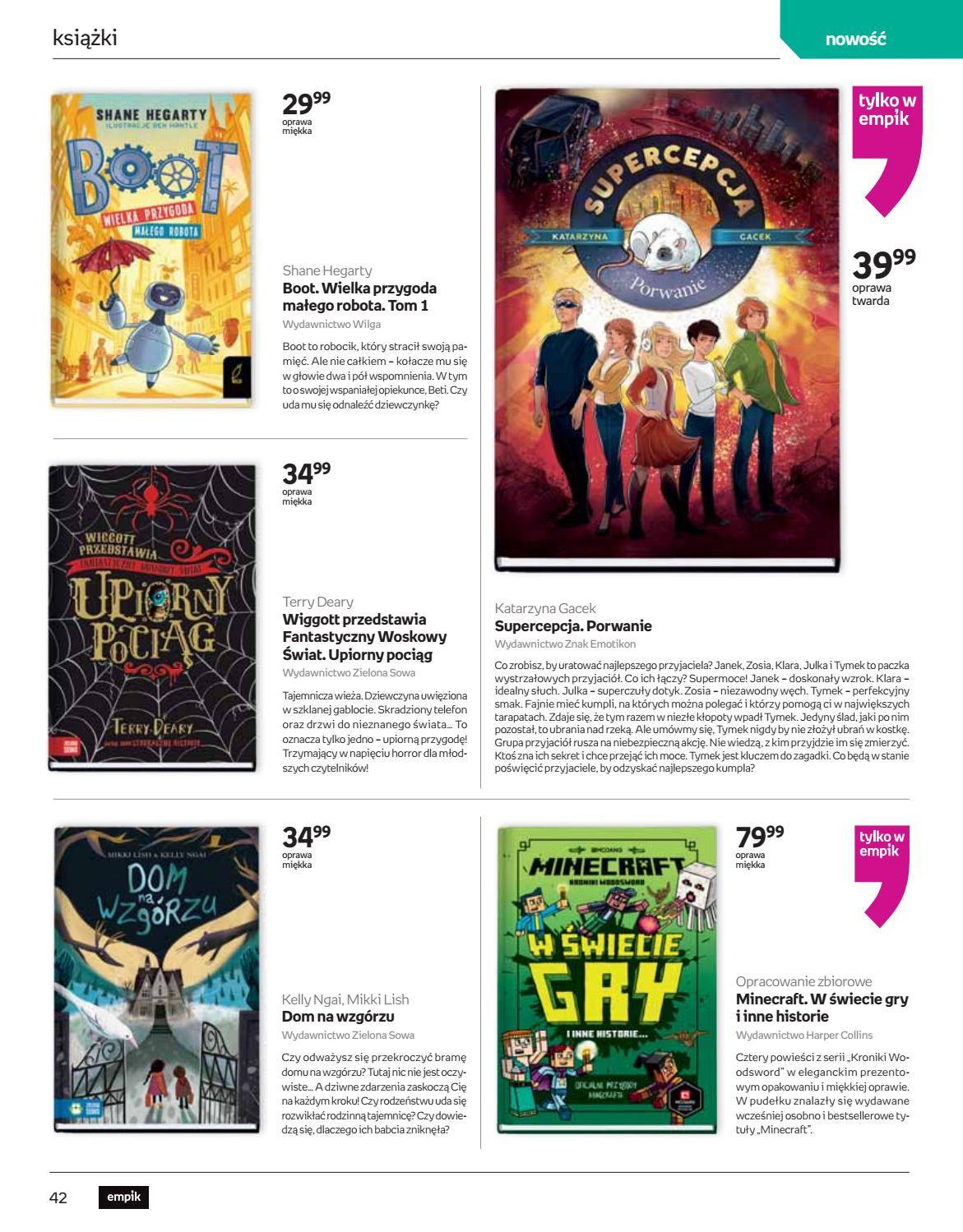Gazetka promocyjna empik str. 42