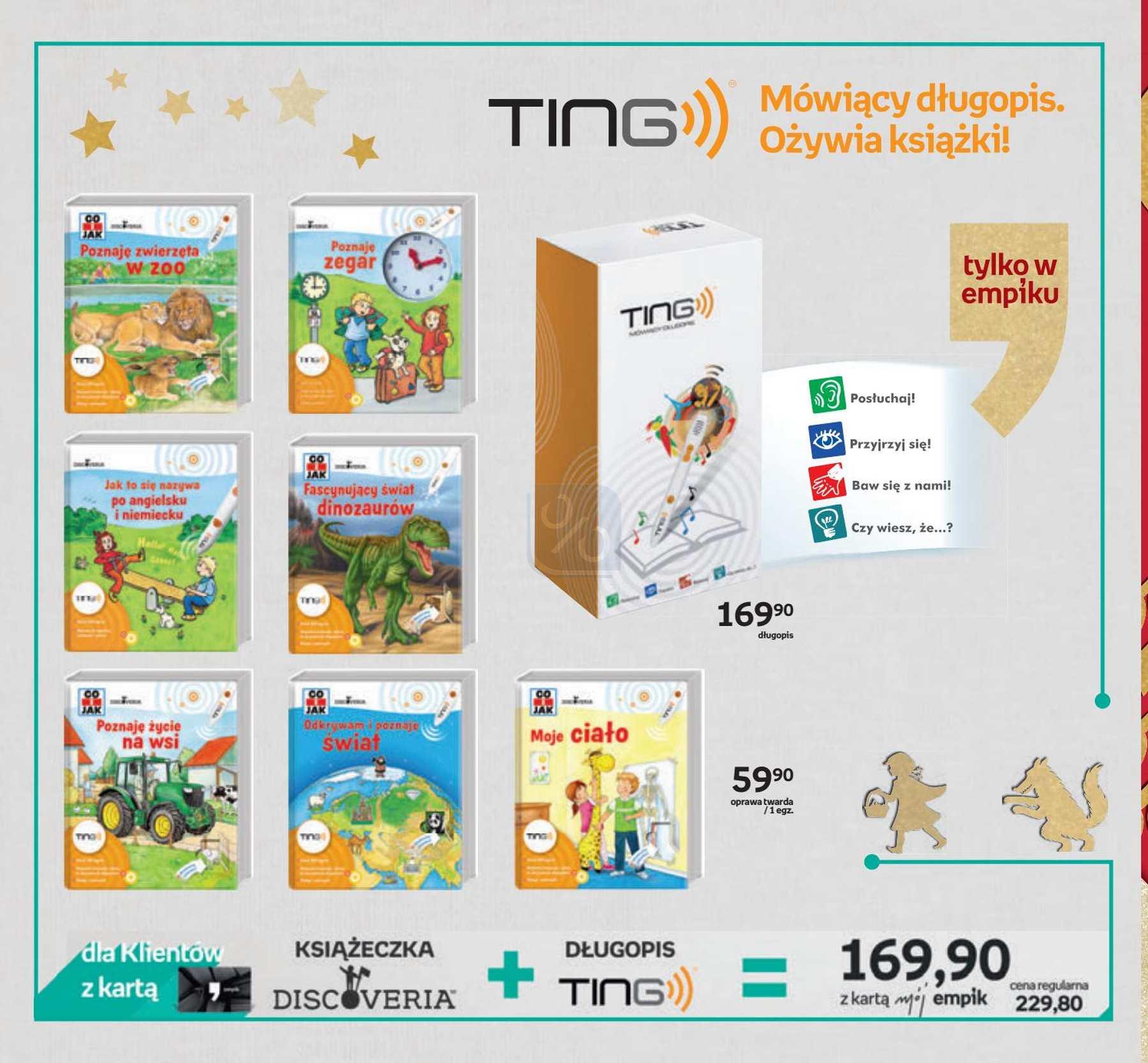 Gazetka promocyjna empik str. 2