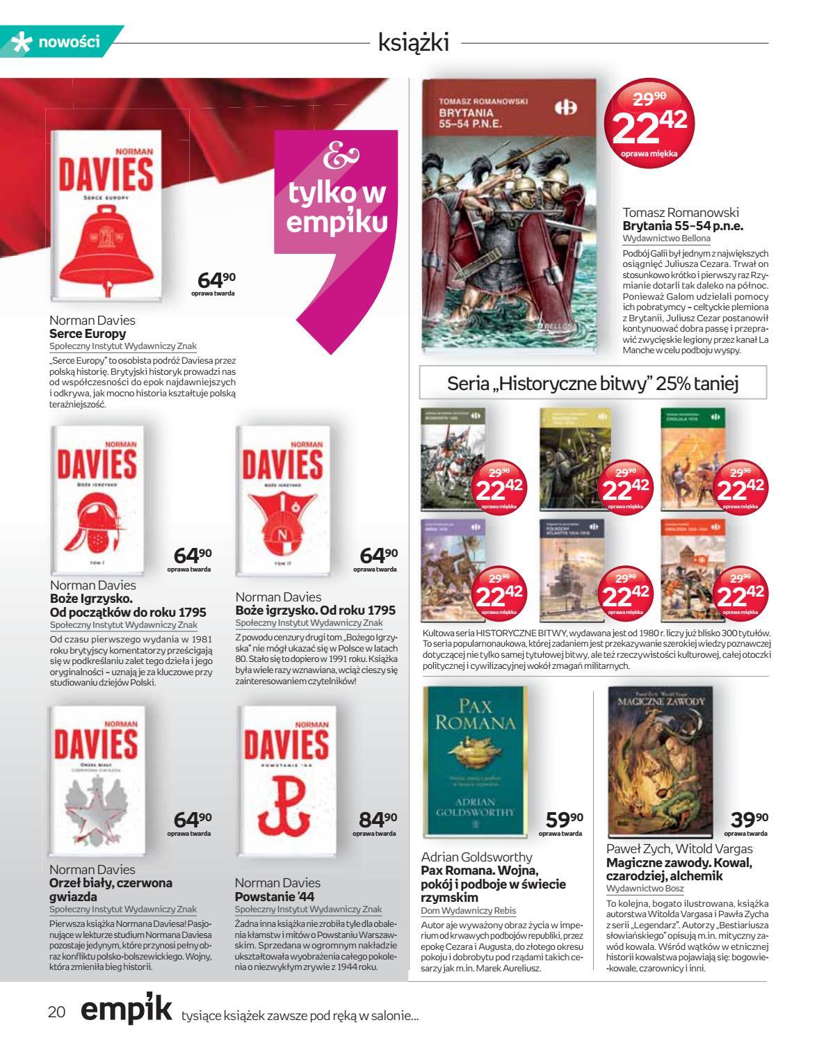 Gazetka promocyjna empik str. 20