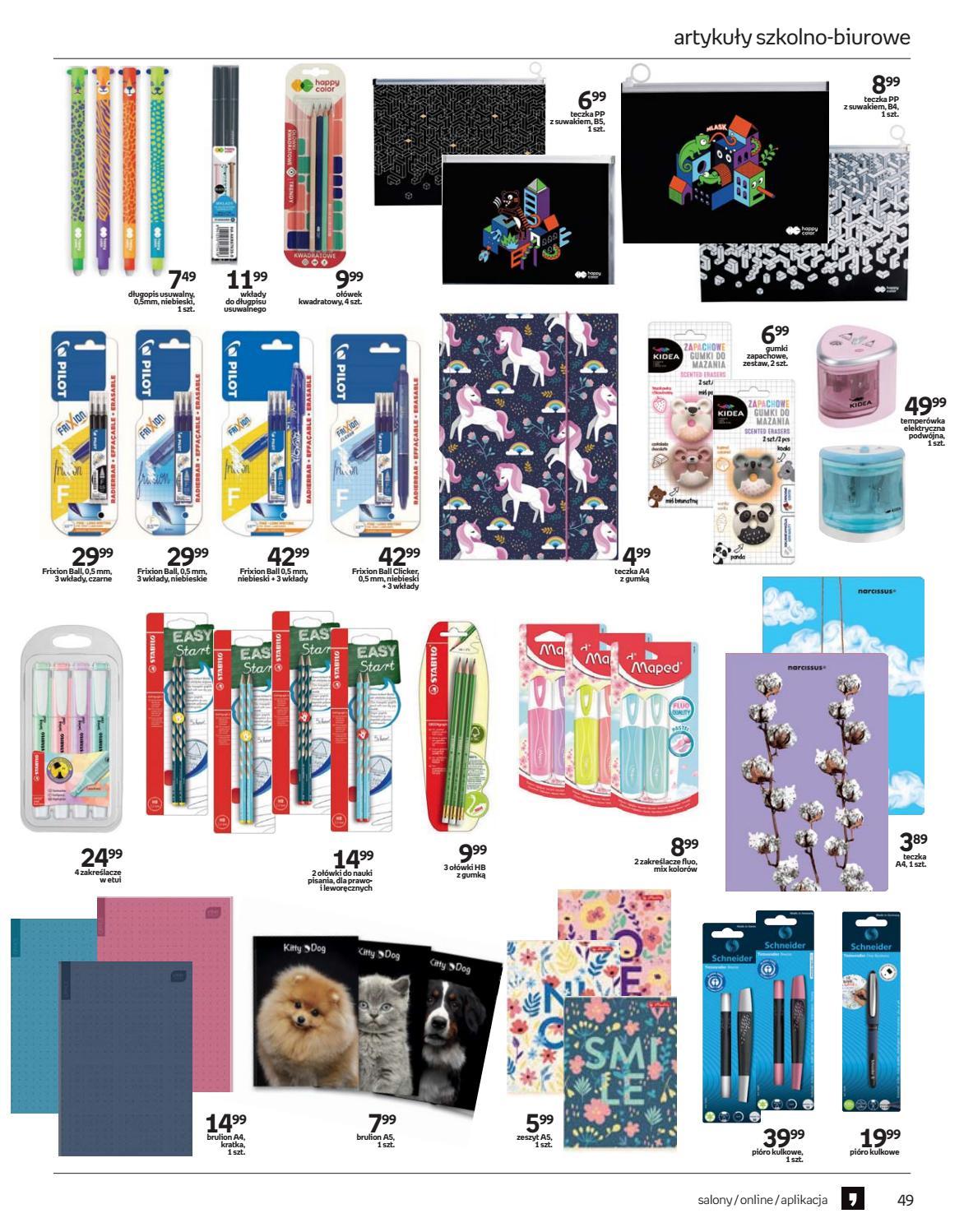 Gazetka promocyjna empik str. 49