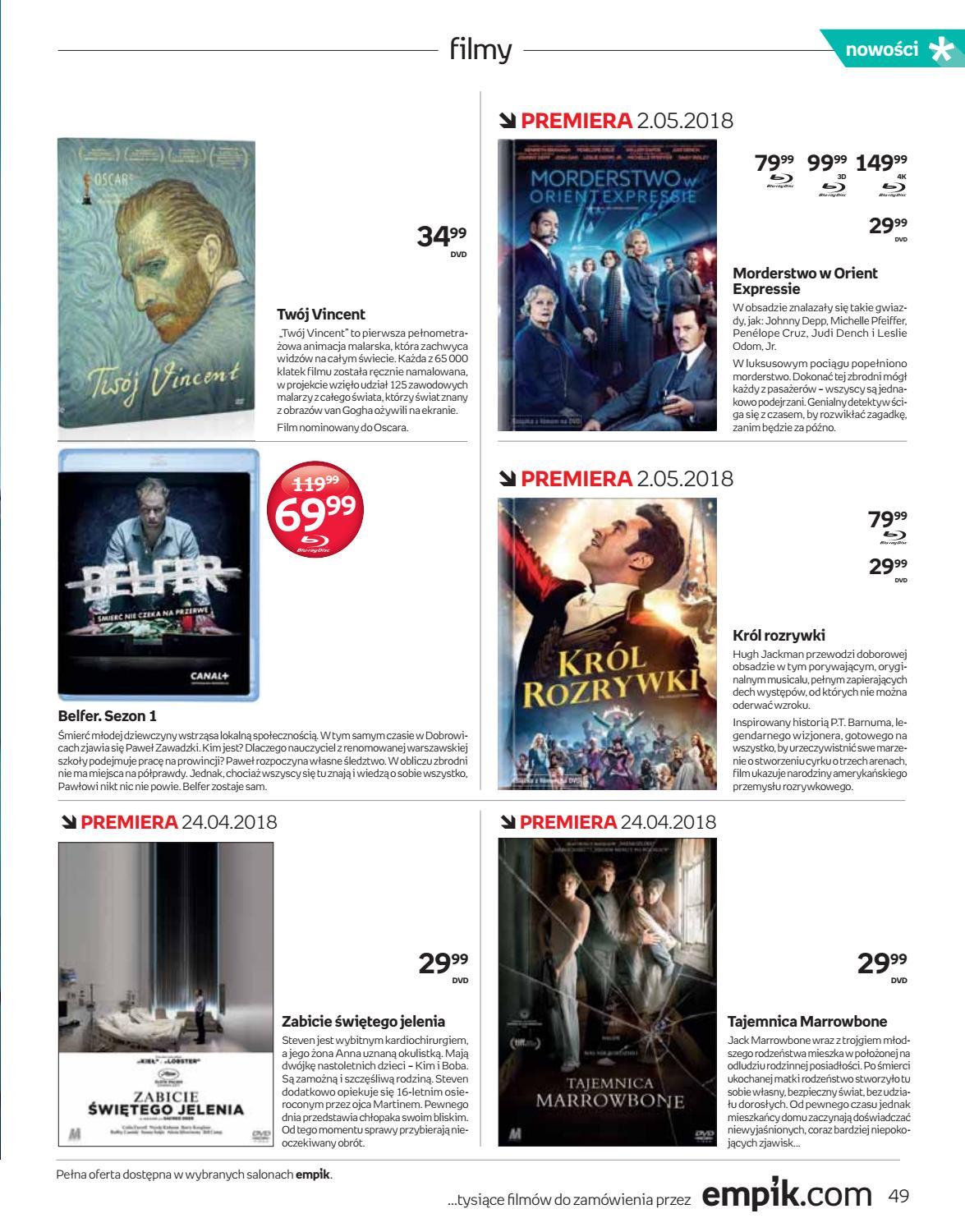 Gazetka promocyjna empik str. 49