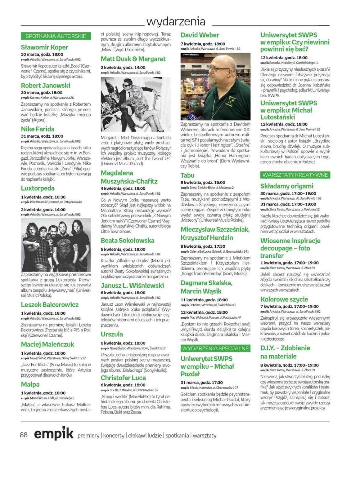 Gazetka promocyjna empik str. 88