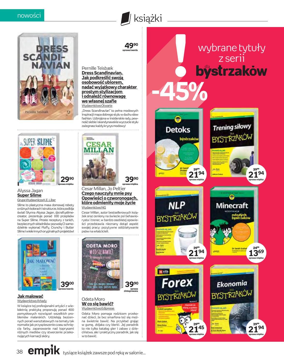 Gazetka promocyjna empik str. 38