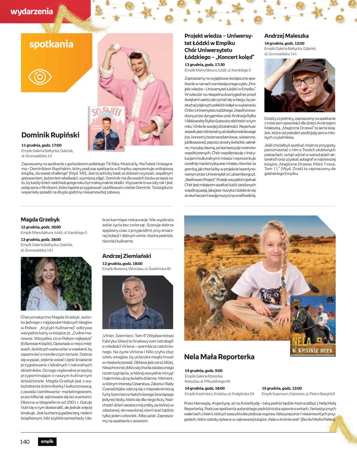 Gazetka promocyjna empik str. 140