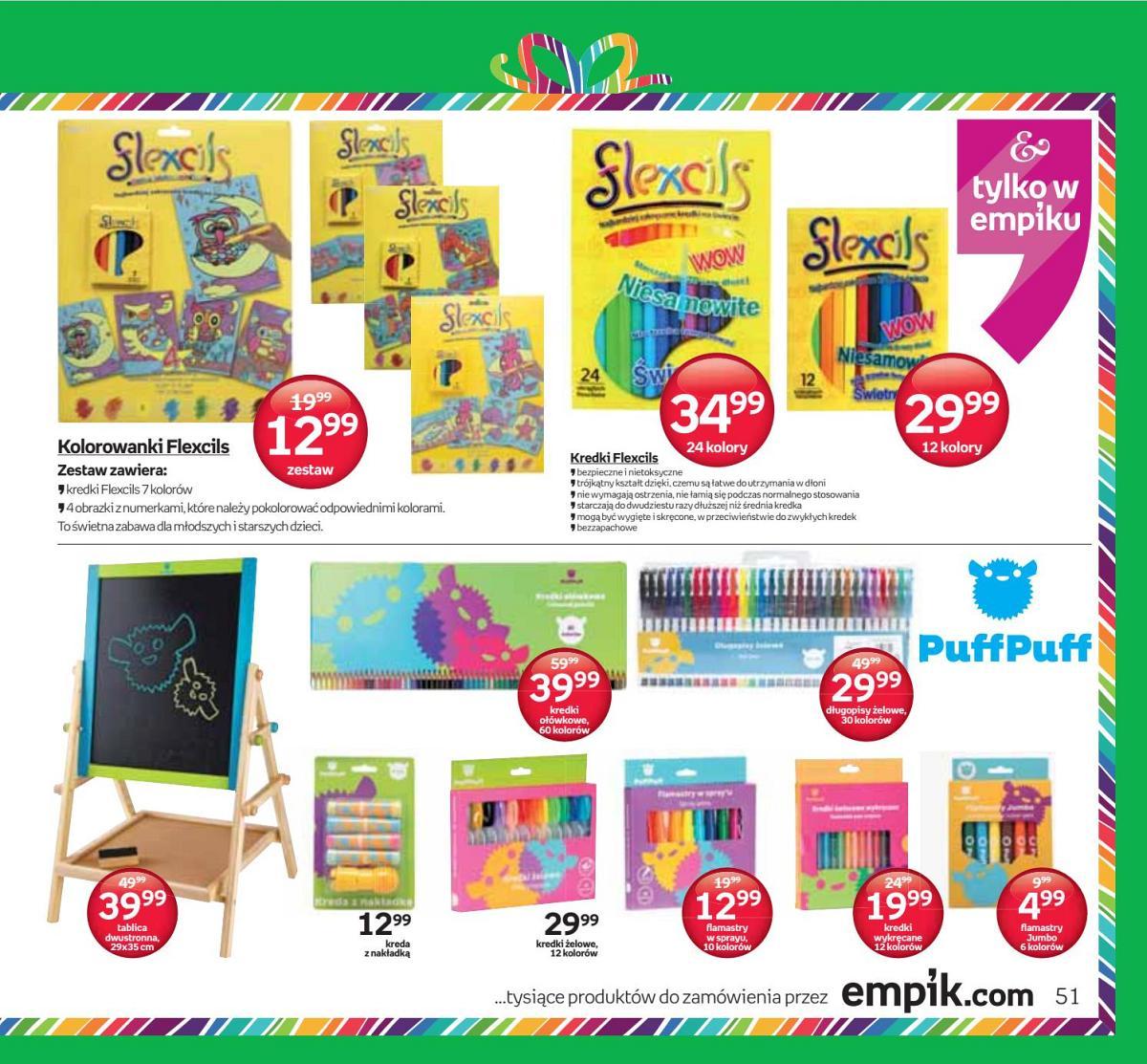 Gazetka promocyjna empik str. 51