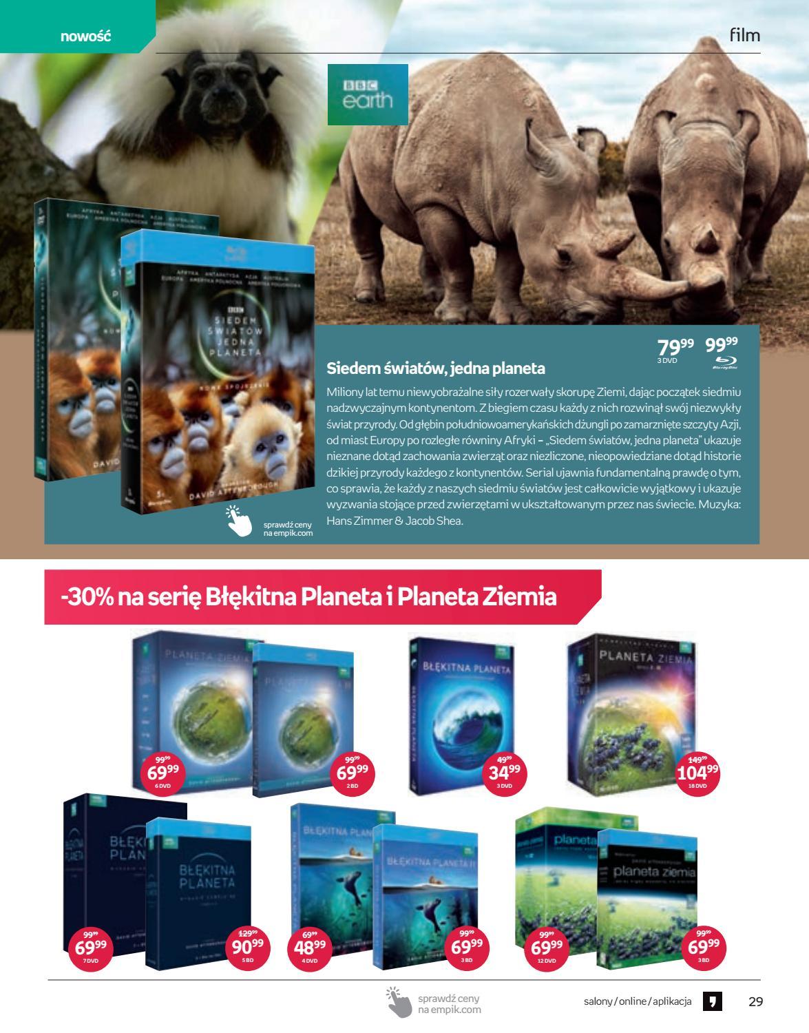 Gazetka promocyjna empik str. 29