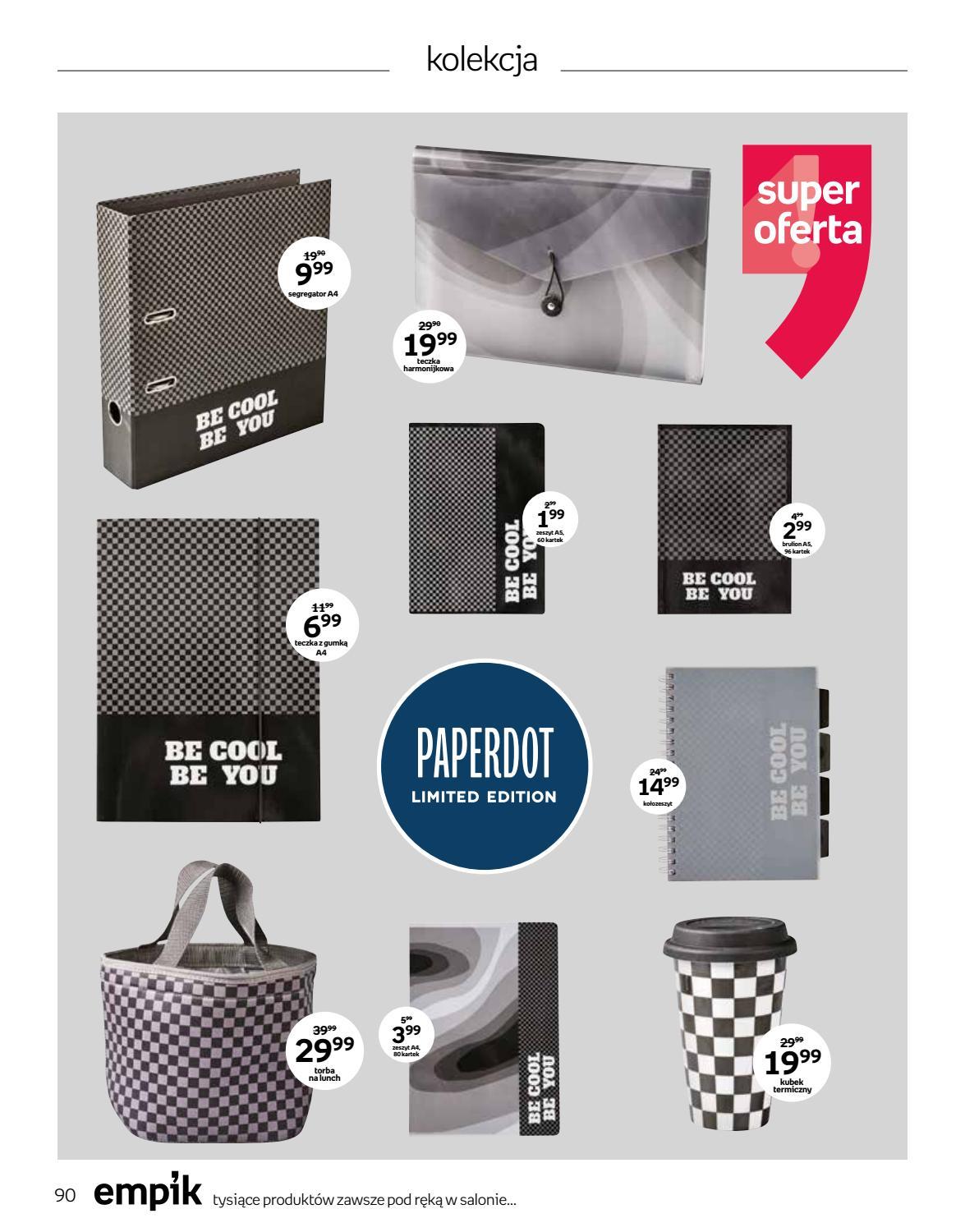 Gazetka promocyjna empik str. 90