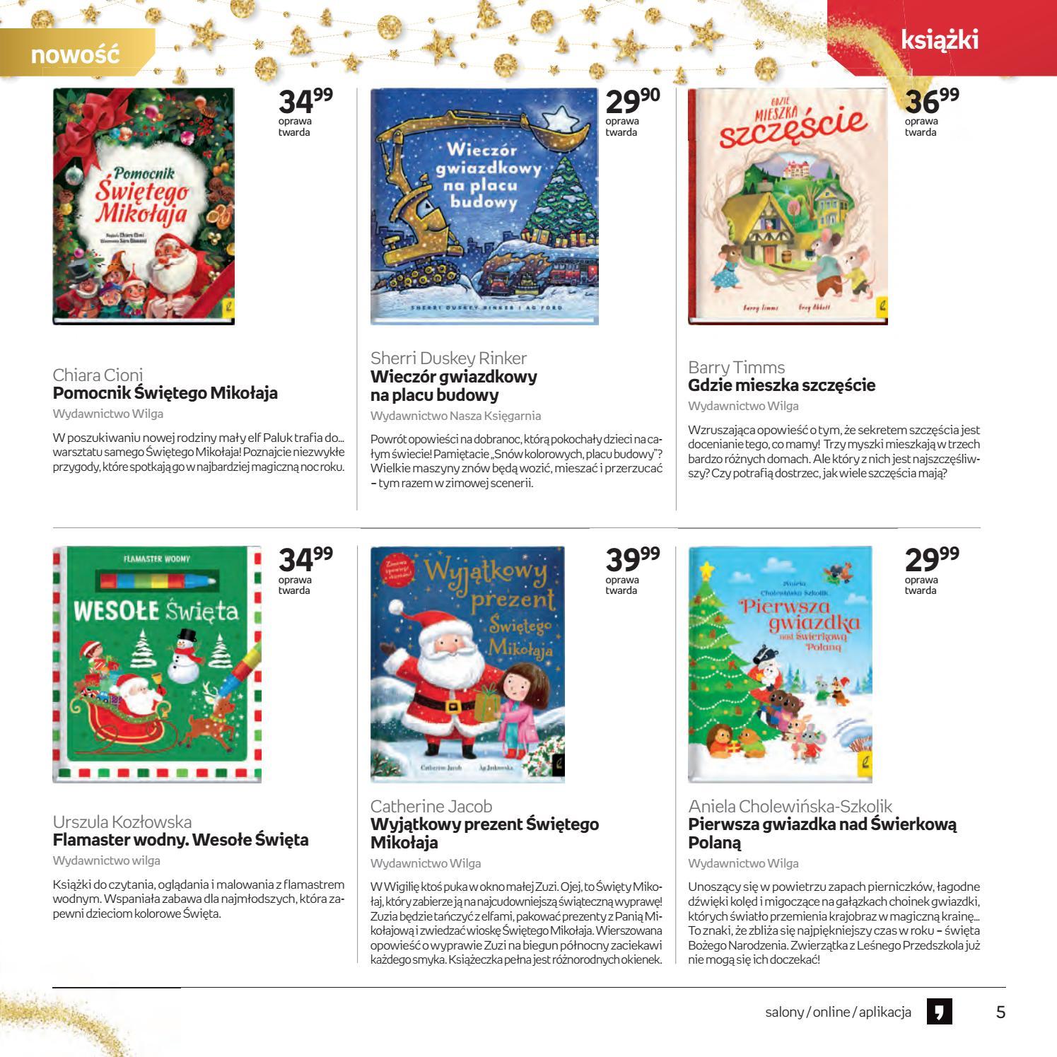 Gazetka promocyjna empik str. 5