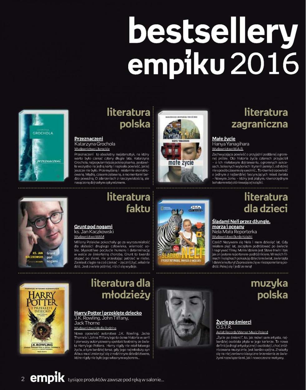 Gazetka promocyjna empik str. 2