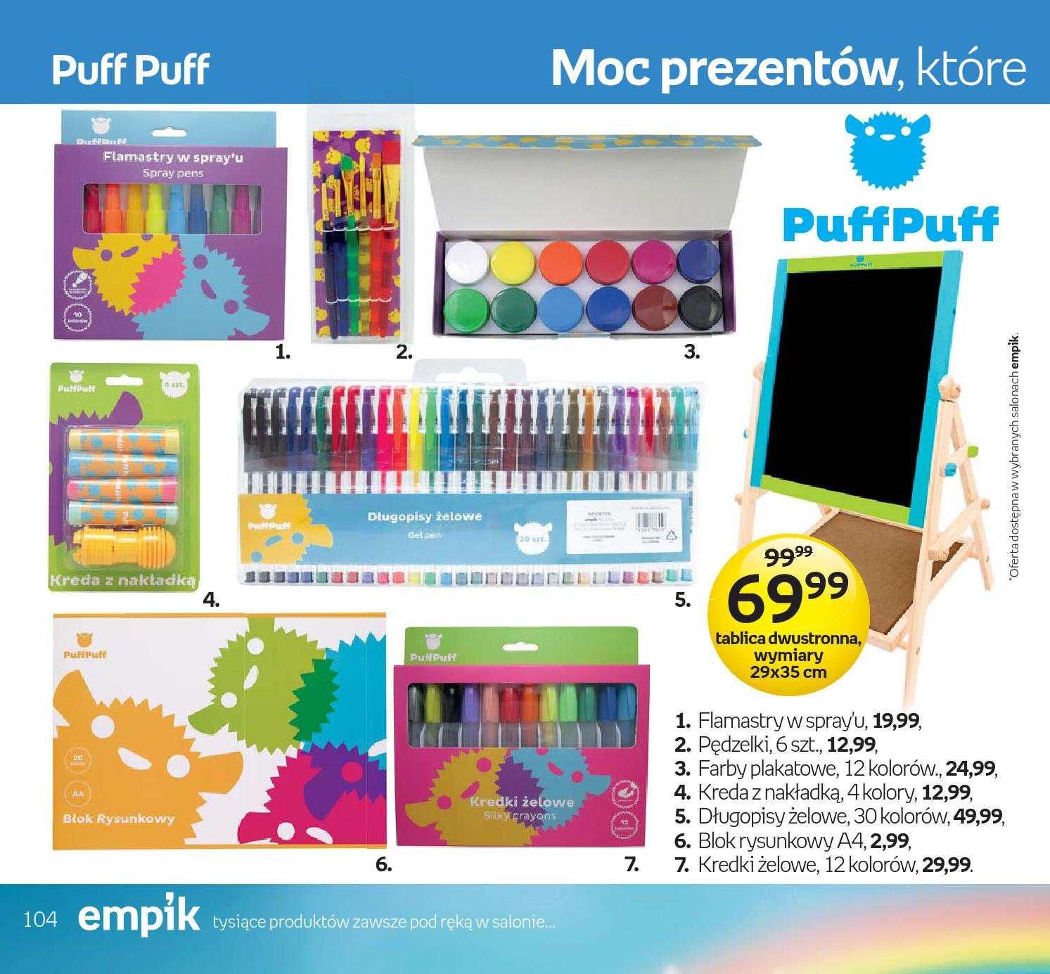 Gazetka promocyjna empik str. 104