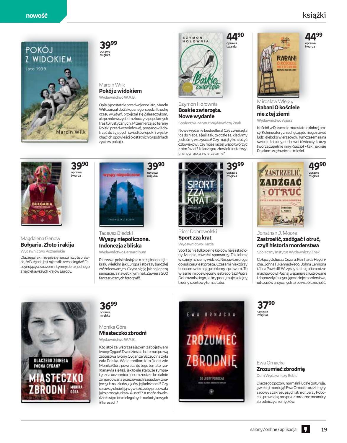 Gazetka promocyjna empik str. 19