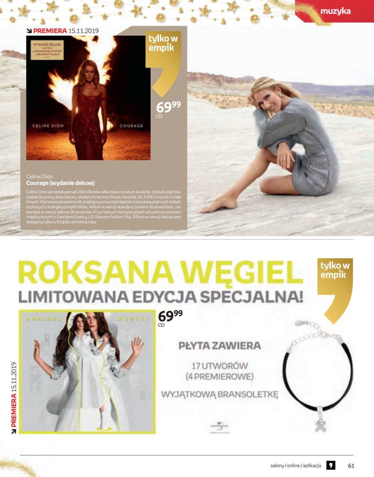 Gazetka promocyjna empik str. 61