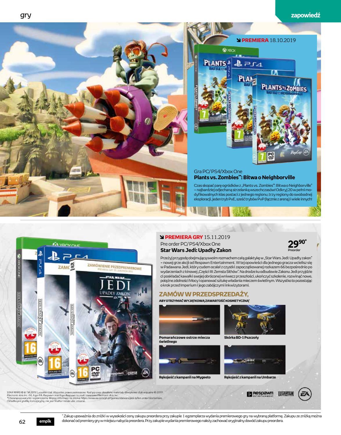 Gazetka promocyjna empik str. 62