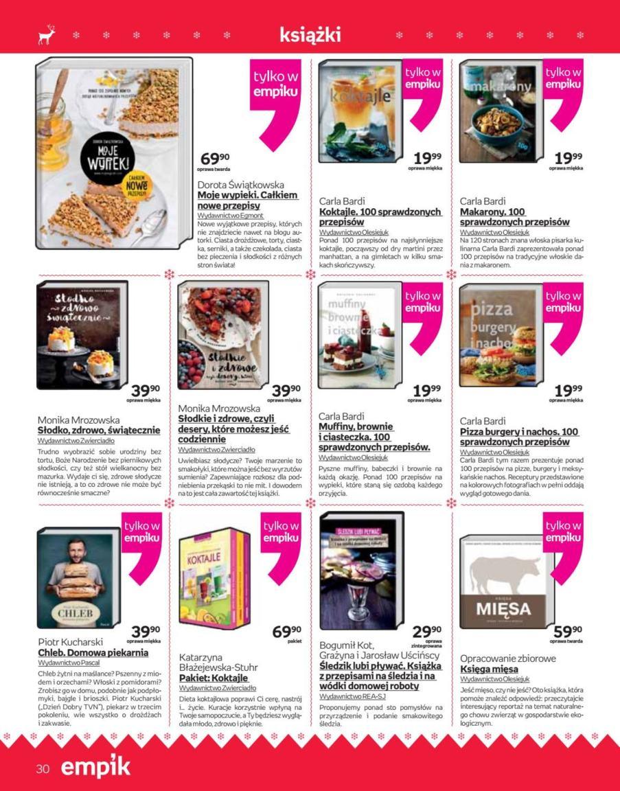 Gazetka promocyjna empik str. 30