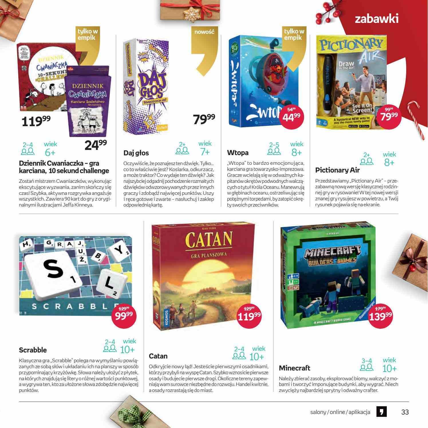 Gazetka promocyjna empik str. 33