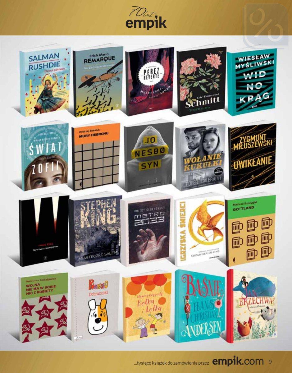 Gazetka promocyjna empik str. 9