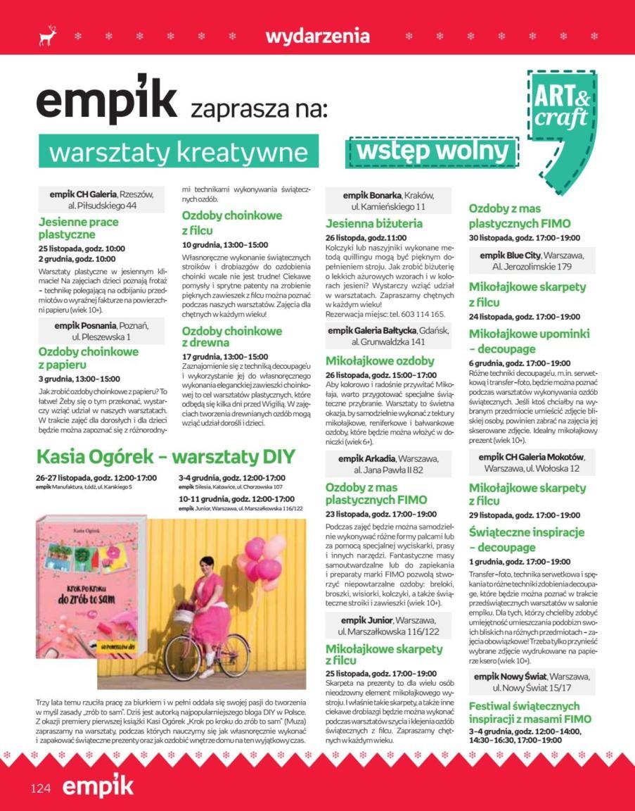 Gazetka promocyjna empik str. 124