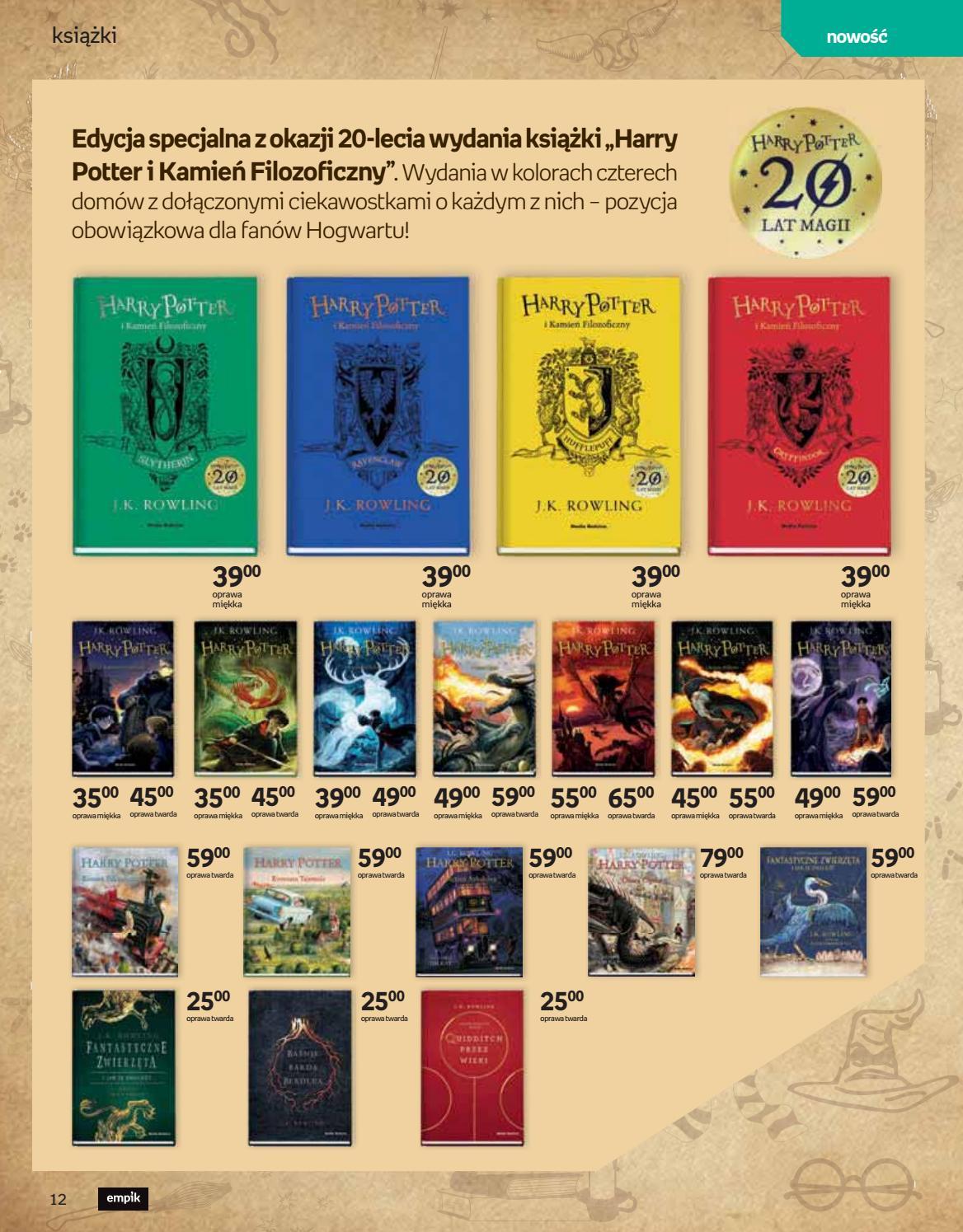 Gazetka promocyjna empik str. 12